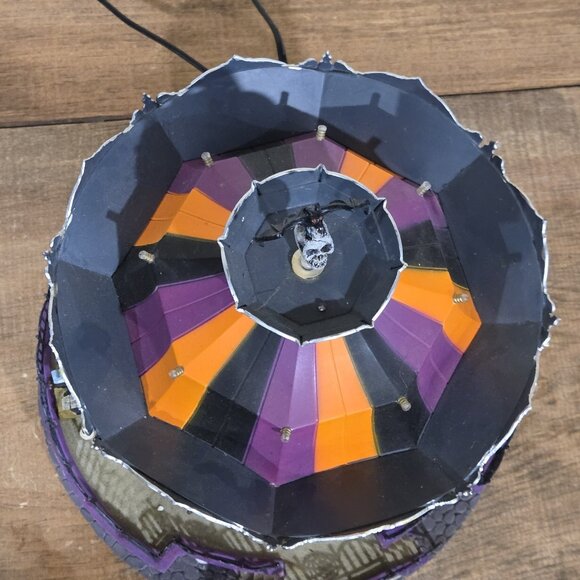 Lemax RETIRED Spooky Town SCARE-OUSEL!! - Picture 12 of 14